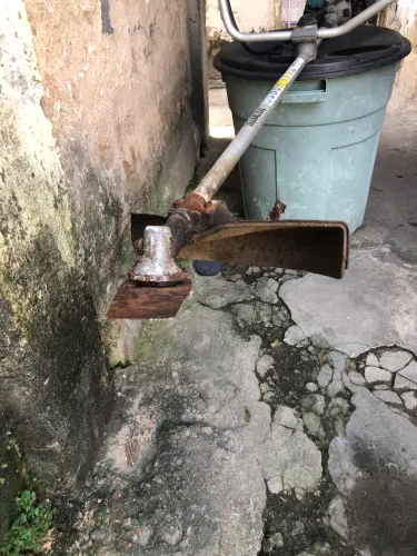Rosadeira a gasolina 