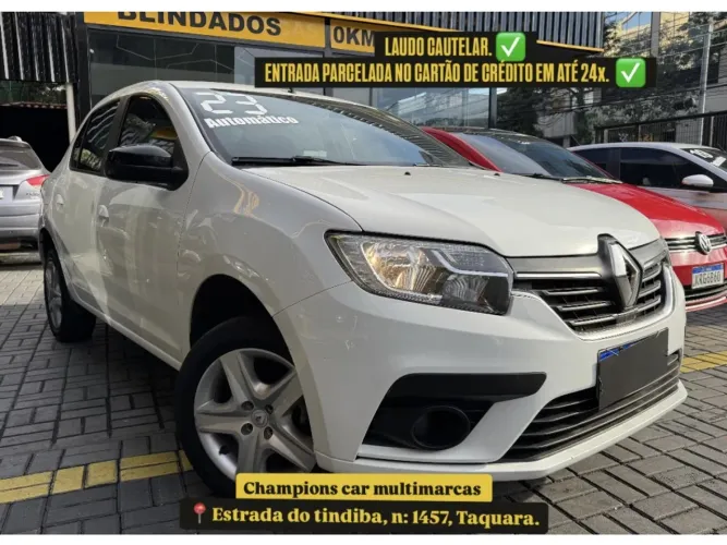 Renault Logan Zen Flex 1.6 16V 4P Aut. 2023