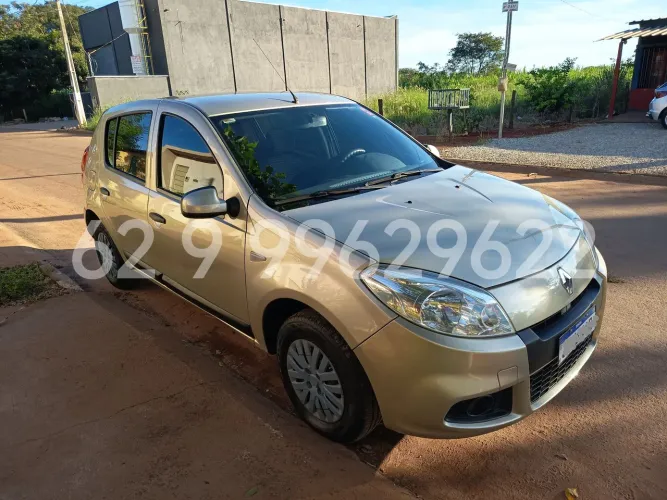 Renault Sandero Expression Hi-flex 1.0 16V 5P 2012