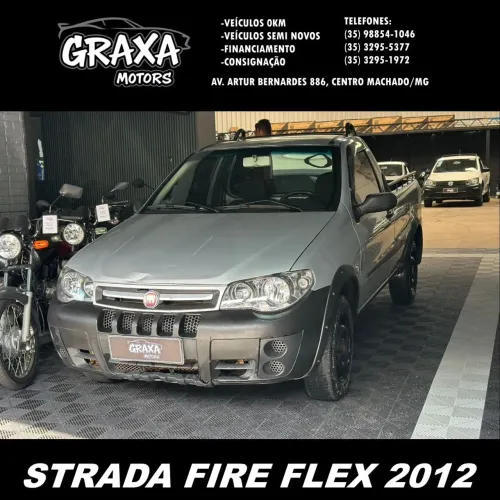 Fiat Strada 1.4 MPI Fire Flex 8V CS 2012