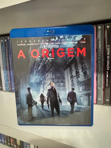 Blu-ray duplo A Origem (Inception)