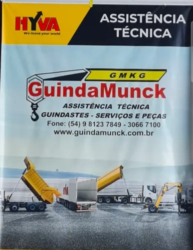 Manutenção guindastes em geral