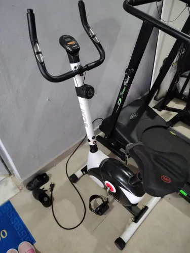 Bicicleta ergométrica Kikos KV 3.1