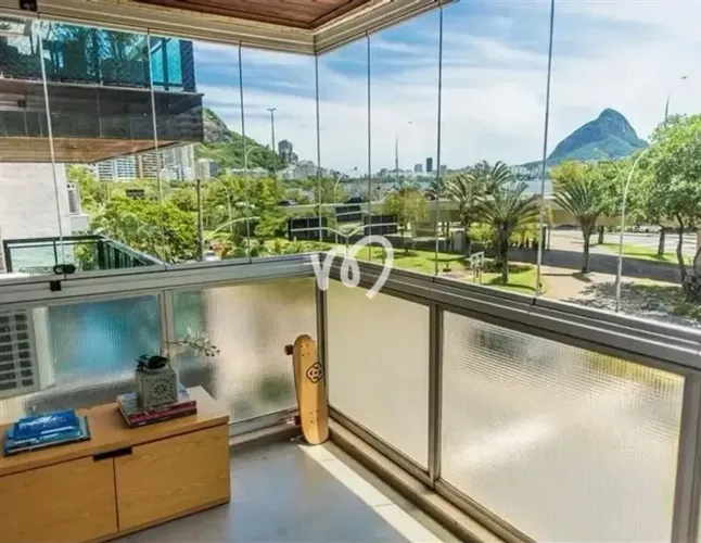 Imóvel para venda com 127 metros quadrados com 3 quartos em Lagoa - Rio de Janeiro - RJ