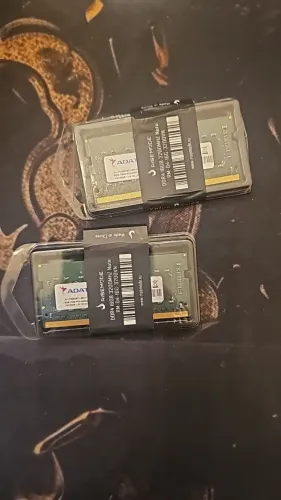 P/ Notebook - Memoria RAM DDR4 - 3200 MHz (2 pentes de 8GB)