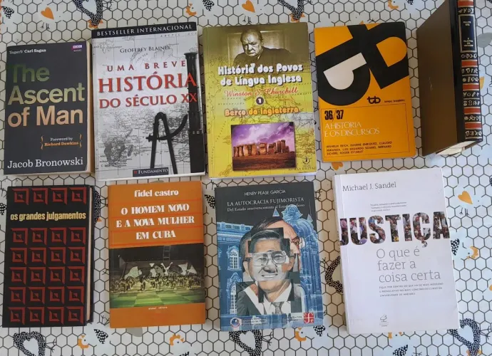 Combo Par de Livros de História - Variados