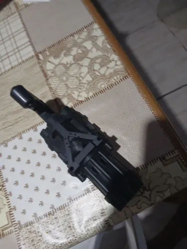 Lançador de bolhas turbo