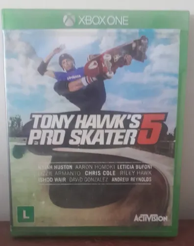 Tony Hawks Pro Skater 5 Jogo Mídia Física Xbox One Usado
