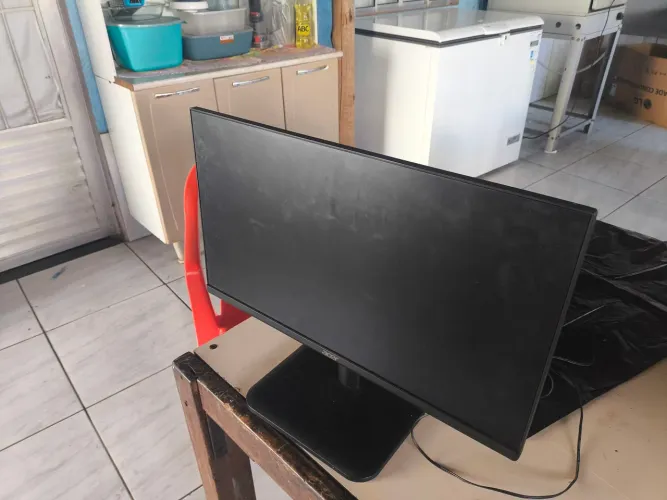 Monitor Acer 21 polegadas LED 100 hertz