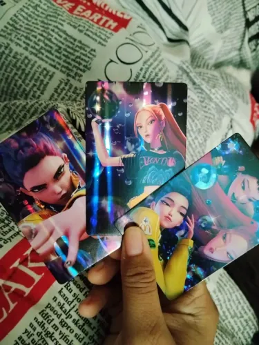 Troco Card Guerreiras do Kpop