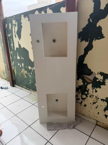 Pia dupla borda infinita