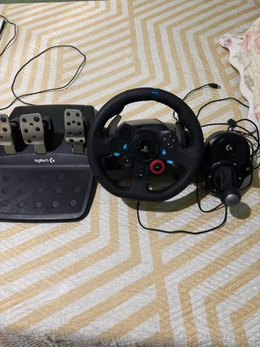 Volante logitech g29 completo
