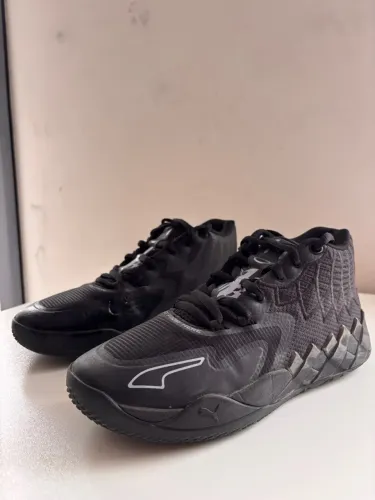 Tênis Puma MB.01 Iridescent Dreams LaMelo Ball Preto 41/42 BR (US 9.5)