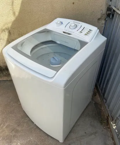 Máquina de lavar roupa 13 kilos barato Electrolux 