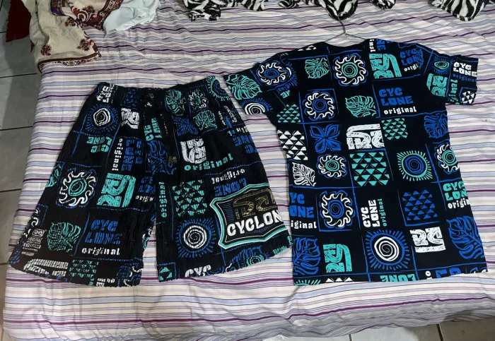 Kit Cyclone de veludo 