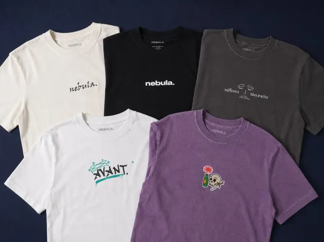 Lote 45 Camisetas Oversized Premium - 100% Algodão Sustentável - Novas