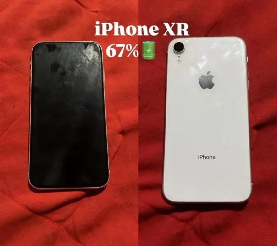 iPhone XR 67%?