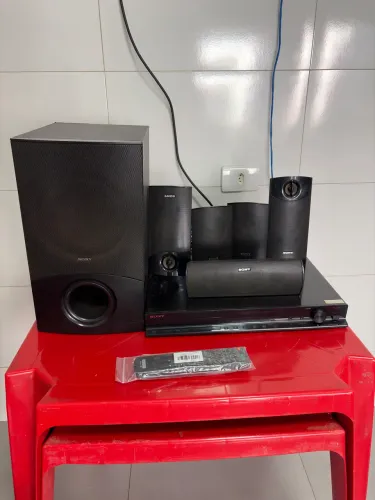 Home theater Sony dz-340k 800rms