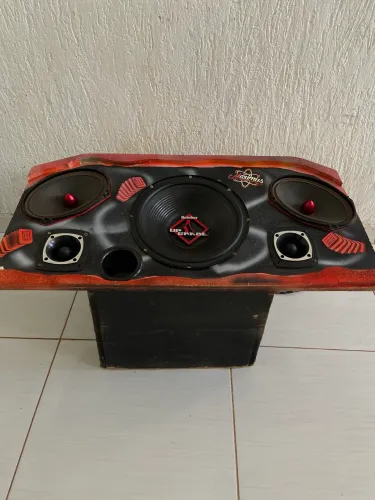Kit son de carro