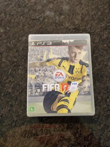 FIFA 17 PS3 Original Completo - Ótimo Estado