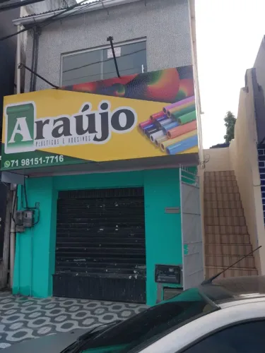 Alugo ponto comercial