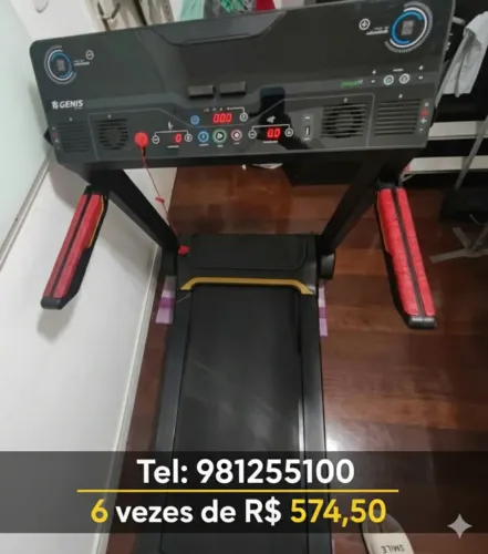 Esteira Polishop GT2000 - Genis - Polishop