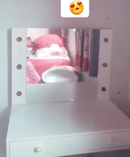 Vendo penteadeira camarim , aceito cartão e parcela ate 21X