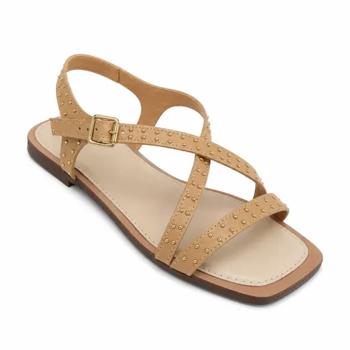 Rasteirinha Fly Toasty ou OFF White - Solis Brasil