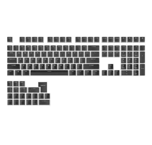 Keycaps Pudding para Teclado