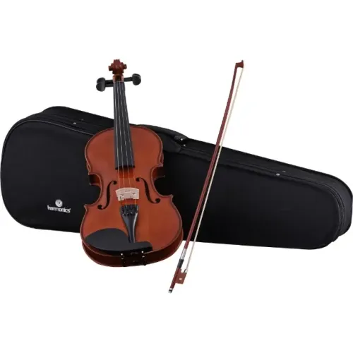 VIOLINO 4/4 HARMONICS VA10 NT NOVO em até 12x Sem Juros no Cartão