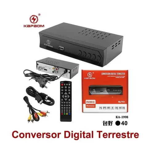 Conversar Digital de TV Kapbom 