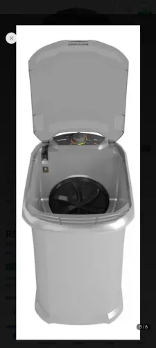 Vendo Tanquinho colormaq 6kg 