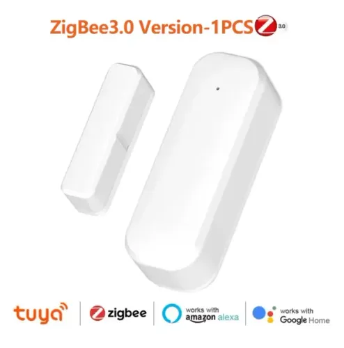 Sensor Detector Porta e Janela Zigbee 3.0 (Produtos NOVOS) Alexa ou Google Home