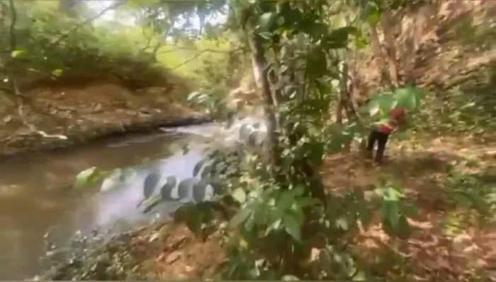 Chácara com rio de água cristalina em Planaltina Go