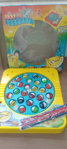Jogo pescaria