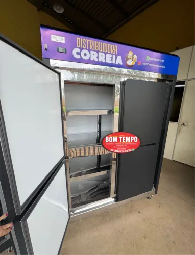 Câmara fria a pronta entrega!
