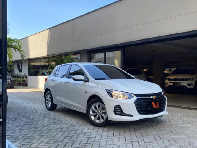 Chevrolet Onix Plus LT 1.0 12V Flex Mec. 4P 2023
