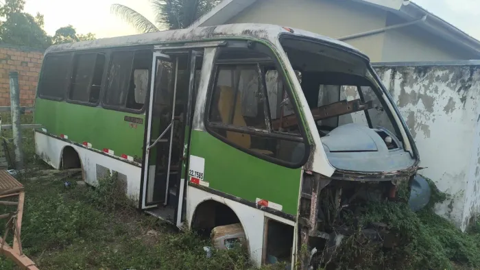 Micro-ônibus perfeito para fazer lanchonete móvel