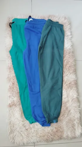 Calça moleton