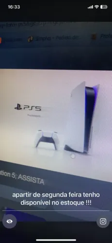 Ps5 novos