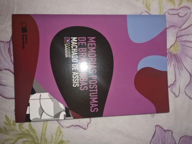Livro Memórias póstumas de Brás Cubas Machado de Assis