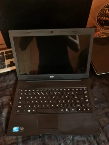 Notebook Sim+ funcionando 