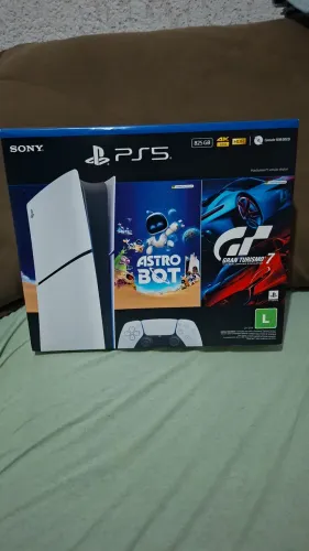 Ps5 novo na cx