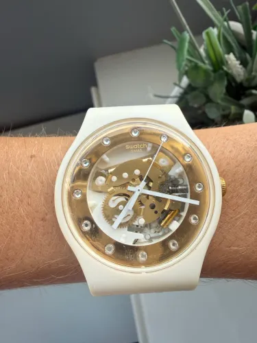 Relógio swatch
