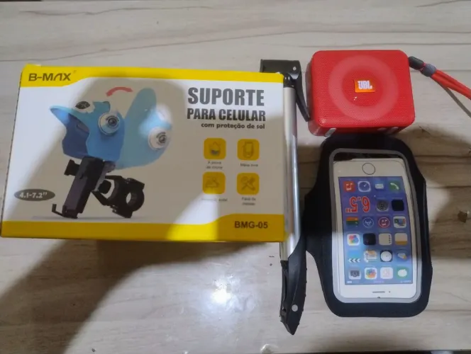 Acessórios para ciclista 