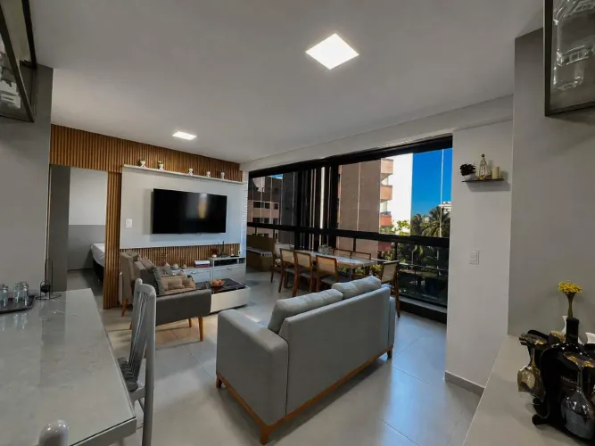 Apartamento à venda, 2 quartos, 1 suíte, 1 vaga, Jardim Oceania - João Pessoa/PB