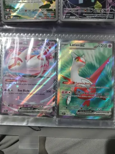 Carta Pokemon Latias ex 220/191