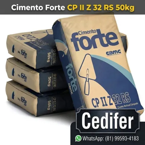 CIMENTO FORTE CP2 50KG