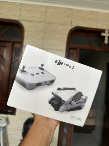 Drone DJI Mini 3 Lacrado