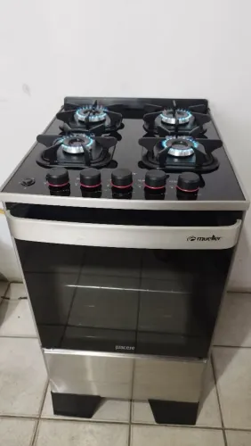 Fogão automático